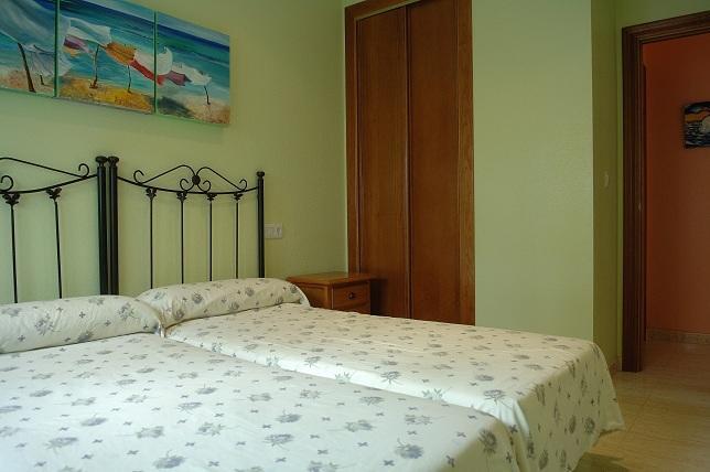 Apartamentos Naturista Torremar Natura 베라 객실 사진