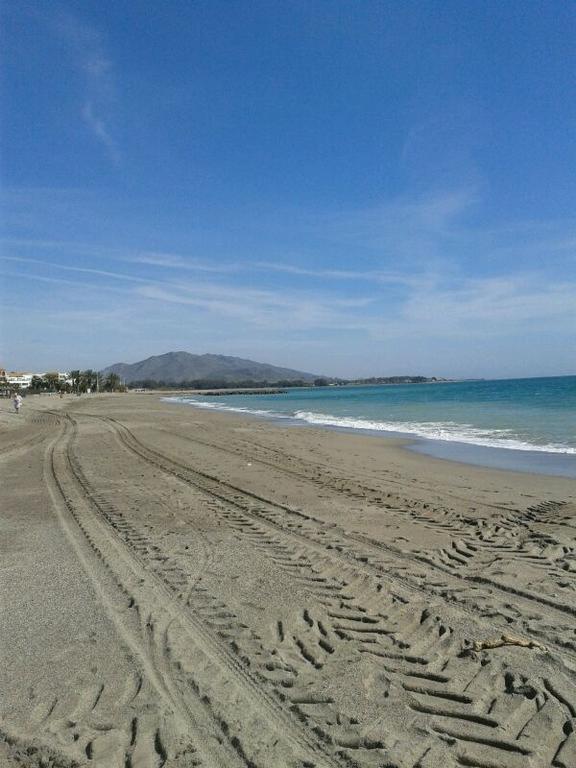 Apartamentos Naturista Torremar Natura 베라 객실 사진