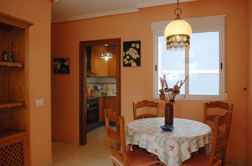 Apartamentos Naturista Torremar Natura 베라 객실 사진